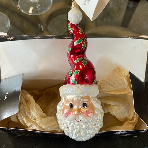 Holiday Christopher Radko — Holly Wiggle Nick Collectable 2002 mouth blown - Picture 2 of 4